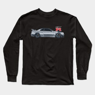 r34 skyline gtr Long Sleeve T-Shirt